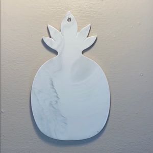 Marble Pineapple Decor